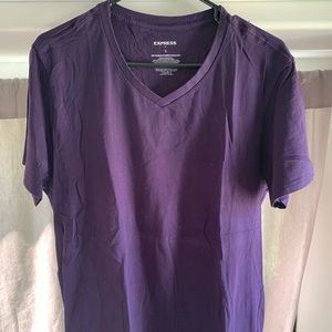 Express men’s slim stretch v-neck